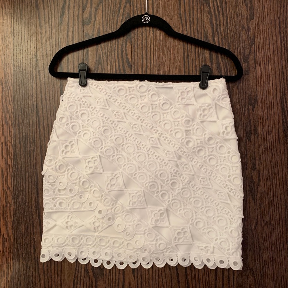 Aqua size small skirt